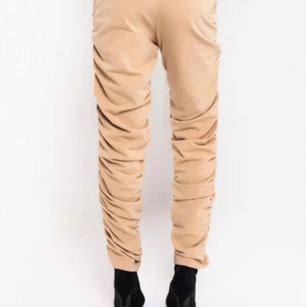 SIDE RUCHING PANTS - Picture 3 of 6